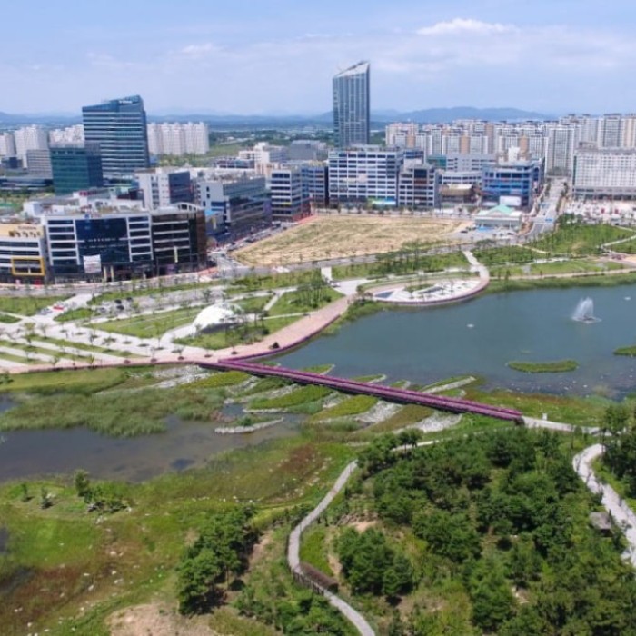 Exploring the Beauty of Bitgaram Lake Park in March3219