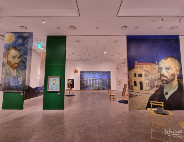 Experience the Starry Night of Van Gogh at Changnyeong Cultural Arts Center float