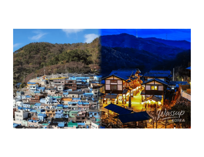 Unique Village Travel Destinations in Korea for Early April float