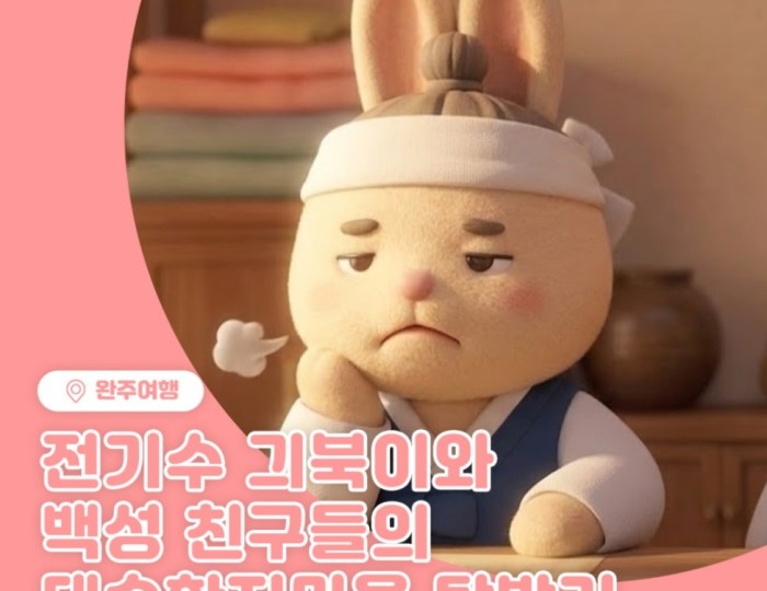 An Adventure in Wanju: Exploring Daesung Hanji Village float