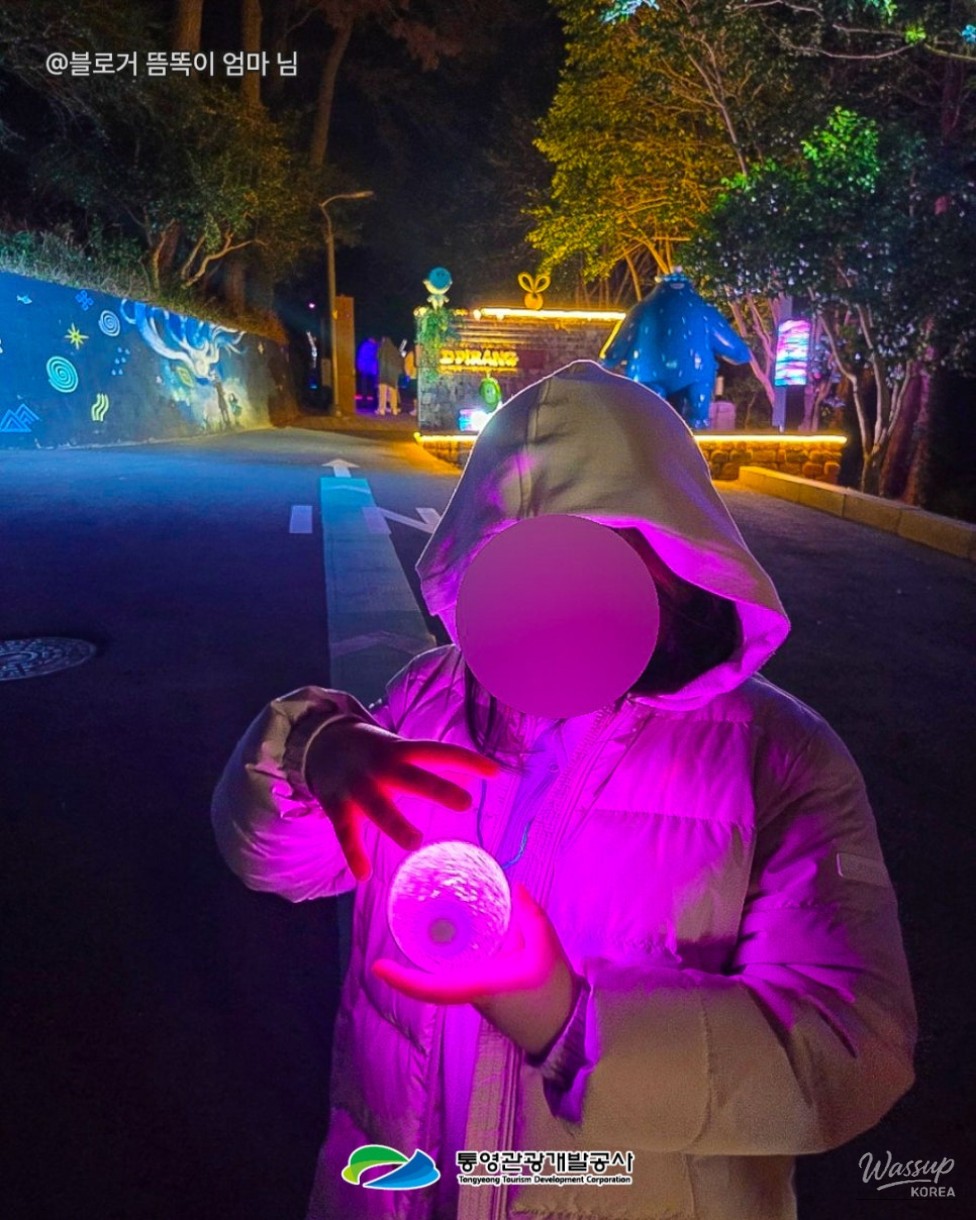 Exploring the Night Views of Tongyeong: A Family-Friendly Experience at Diphirang_07