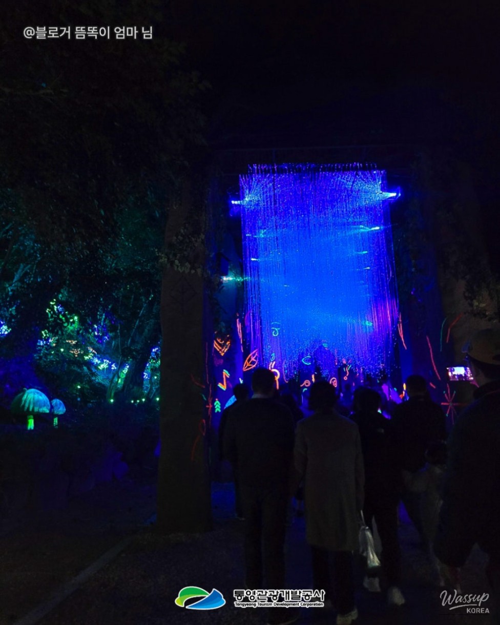 Exploring the Night Views of Tongyeong: A Family-Friendly Experience at Diphirang_06