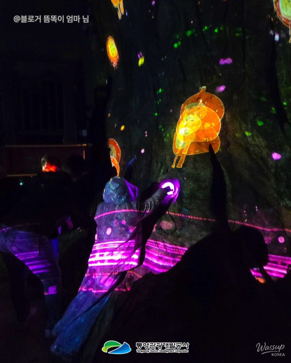 Exploring the Night Views of Tongyeong: A Family-Friendly Experience at Diphirang_05