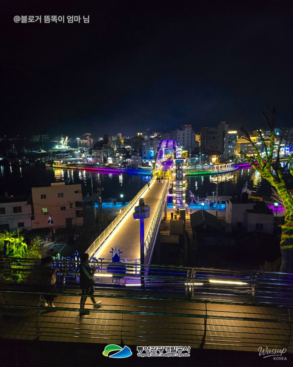 Exploring the Night Views of Tongyeong: A Family-Friendly Experience at Diphirang_08