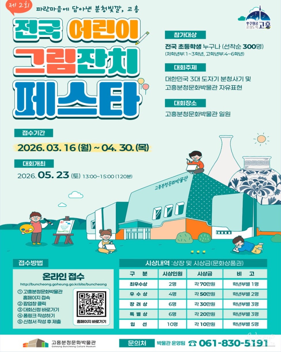 Unleash Your Child's Imagination at the Goheung Buncheong Cultural Museum!_01