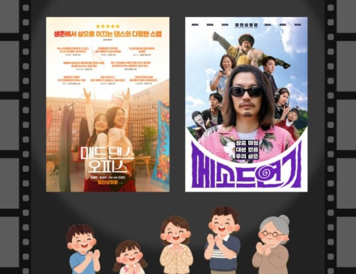 Upcoming Movies at Yeongdeok Yeju Cinema - Fourth Week of April float