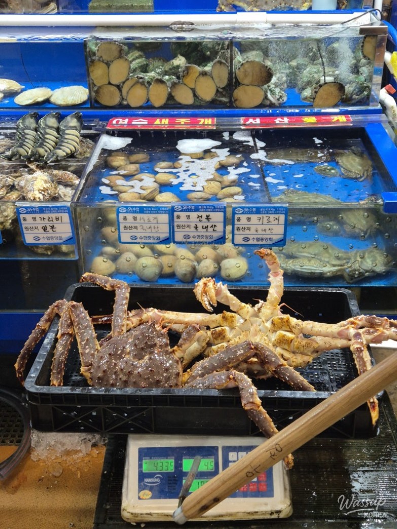 A Memorable Company Dinner at Noryangjin Fish Market_09