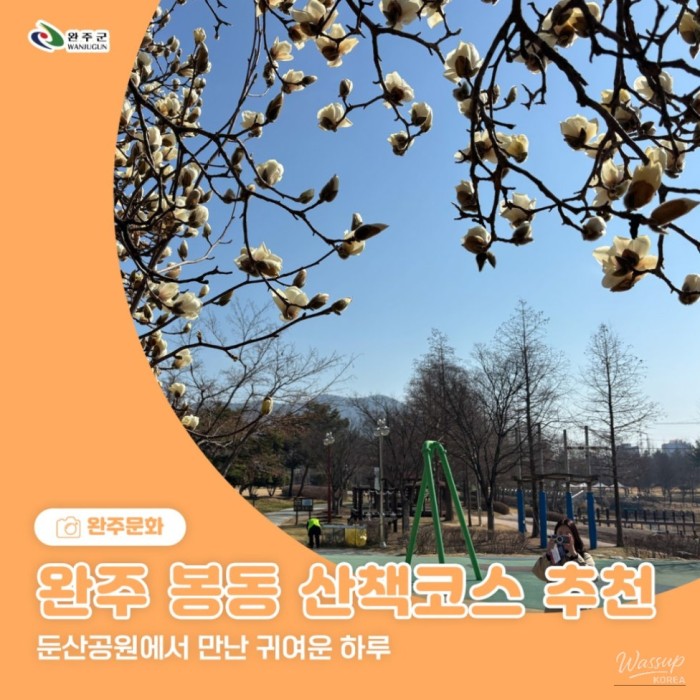 A Charming Day at Dunsan Park in Wanju Bongdong361