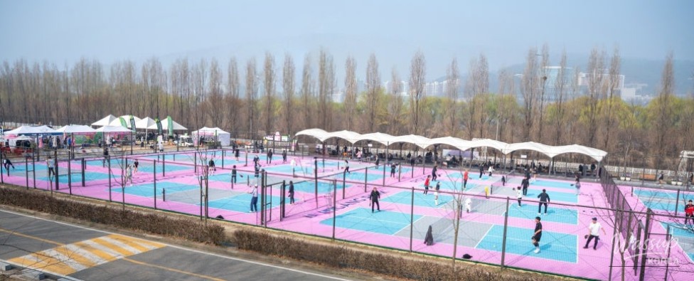 Pickleball at Gwangnaru Hangang Park: Official Opening Announcement_04