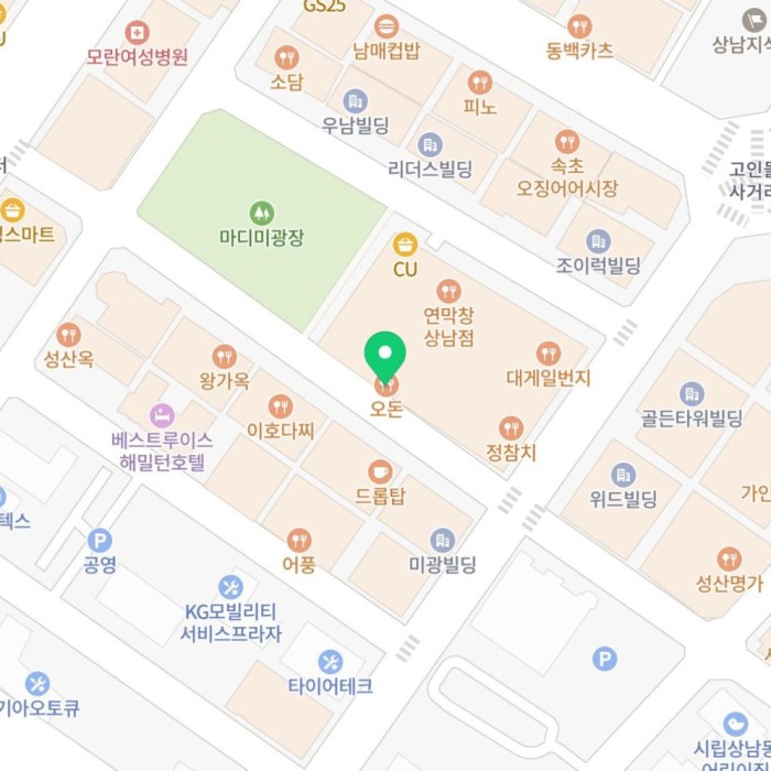 Quality Meat Restaurant Recommendation in Changwon Seongsan-gu2112