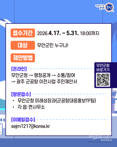 Call for Community Proposals for the Gwangju Military Airport Relocation Project_02