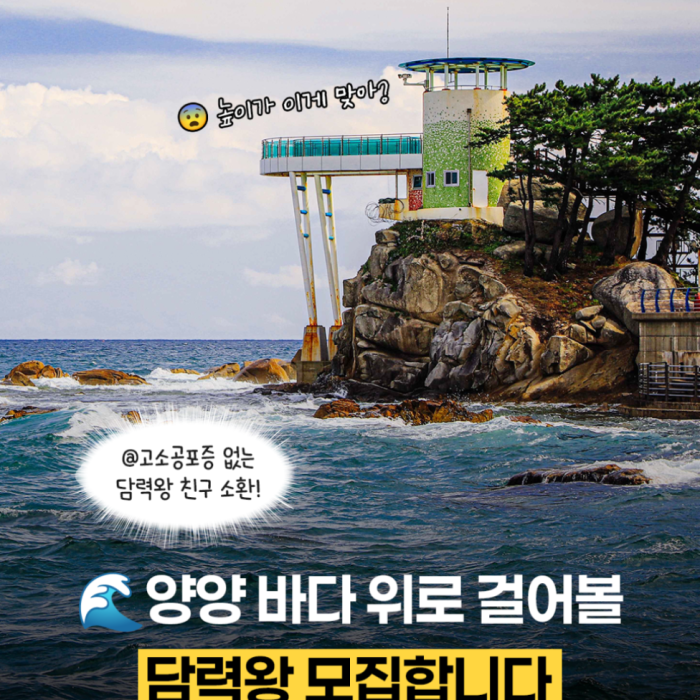 Experience the Thrill of Walking Over the Sea at Namhae Port Observatory3335