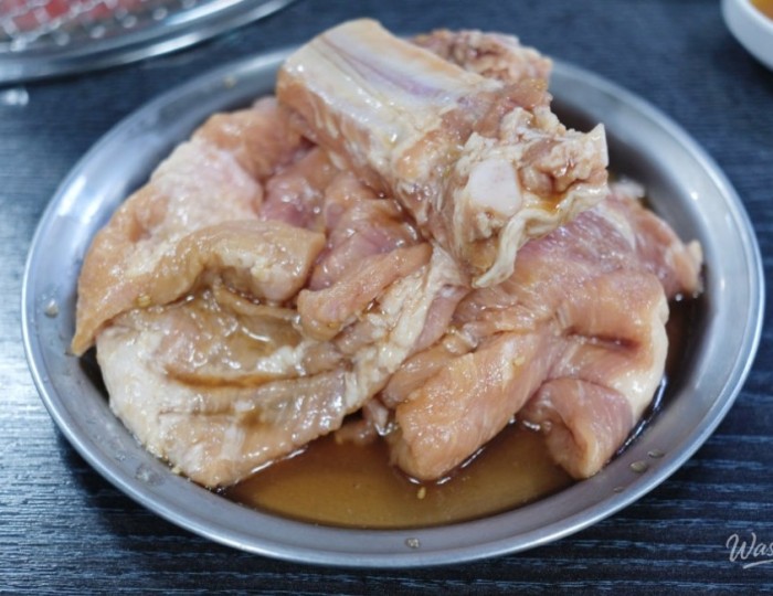 Discovering Chuncheon: Dukkobbi Pork Ribs float