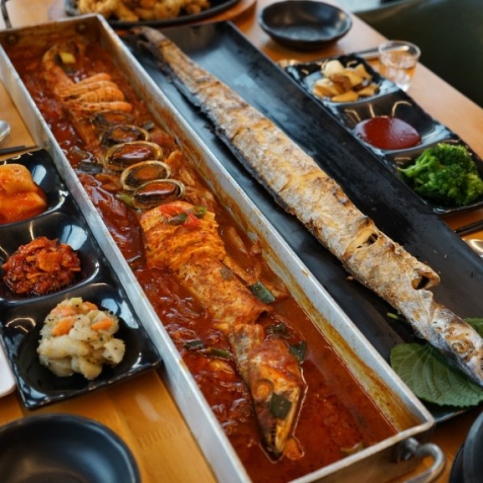A Must-Try Seafood Experience at Haenyeo Sisters in Jeju2119