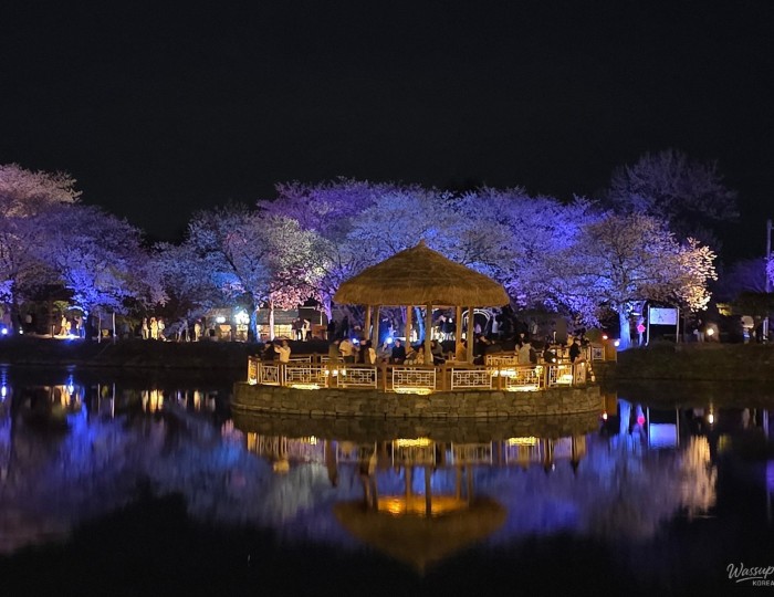 Exploring the Beautiful Goljeong Reservoir in Dangjin float