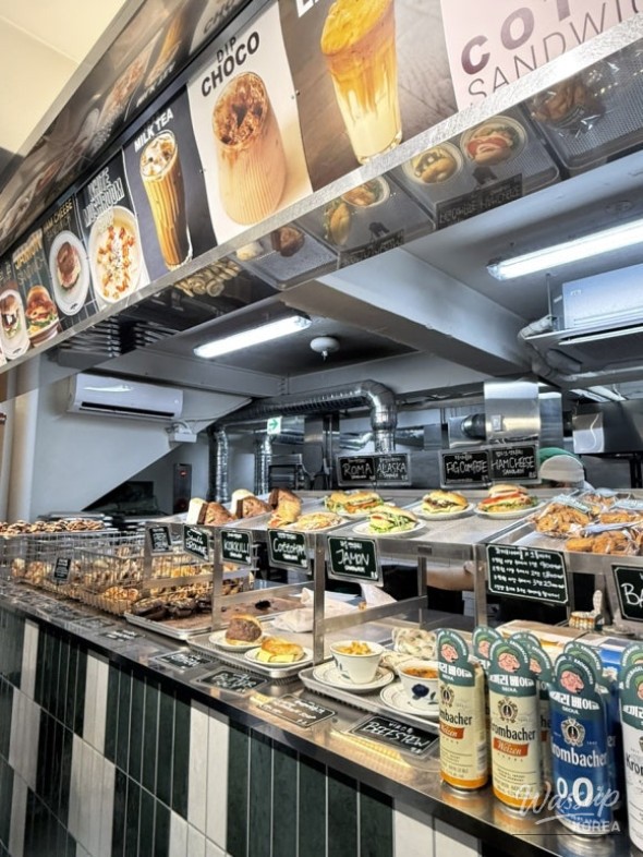 A Visit to Elephant Bagel in Insadong_10