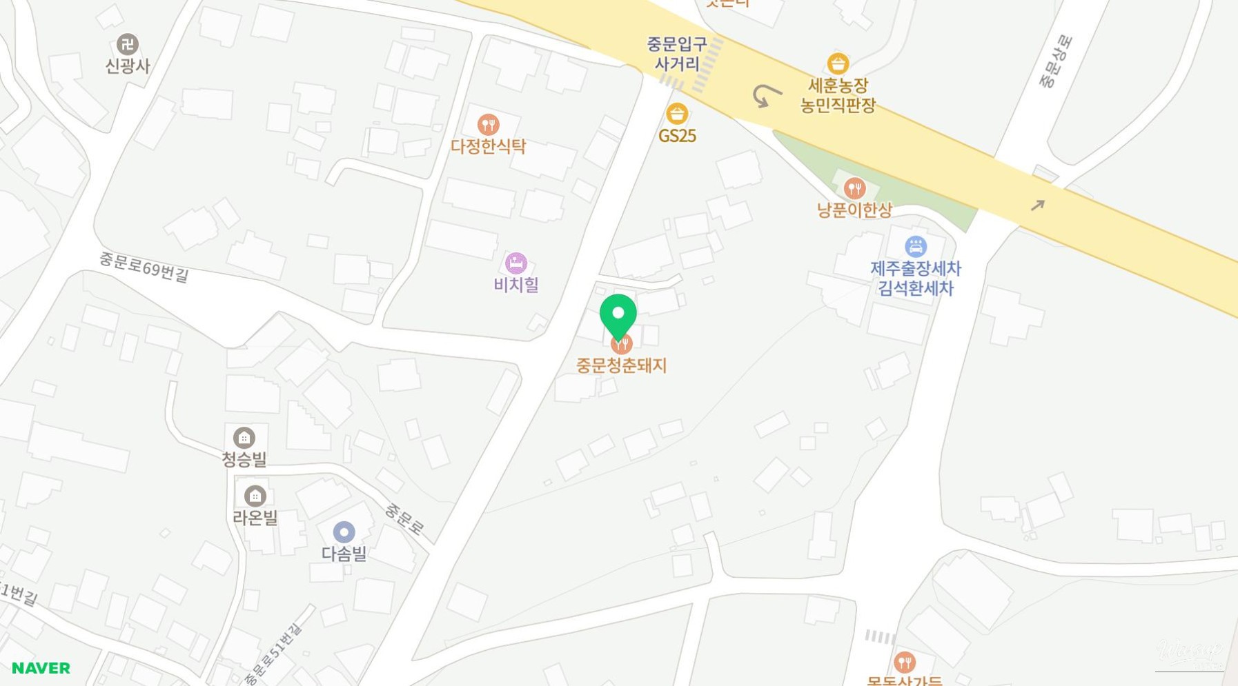 A Unique Culinary Journey in Jeju: Enjoying Thinly Sliced Pork Belly_06