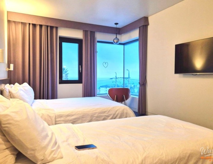 Jeju Bricks Hotel: A Delightful Stay in Seogwipo float