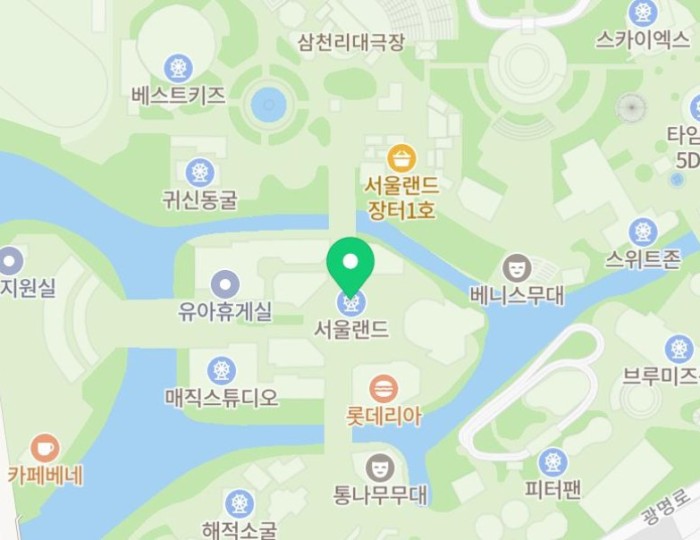 A Family Day Out at Seoul Land float