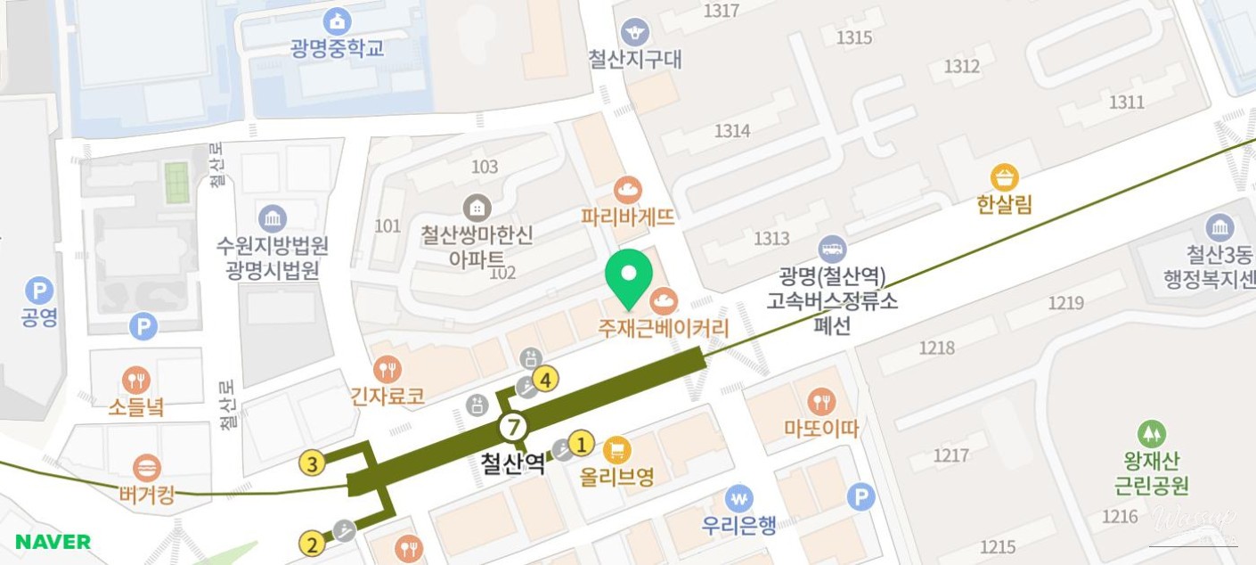Discovering Wamil Cafe Near Cheolsan Station_12