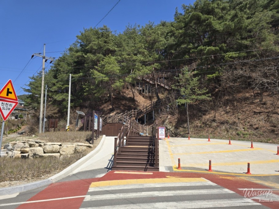 Exploring Susungdae Suspension Bridge in Geochang_03