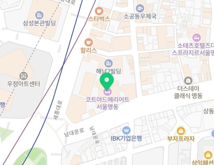 The Ultimate Hotel Buffet Experience at Courtyard Marriott Myeongdong float