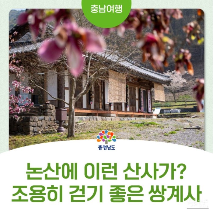 Exploring Ssanggyesa Temple in Nonsan3364