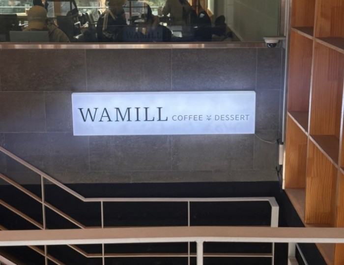 Discovering Wamil Cafe Near Cheolsan Station float