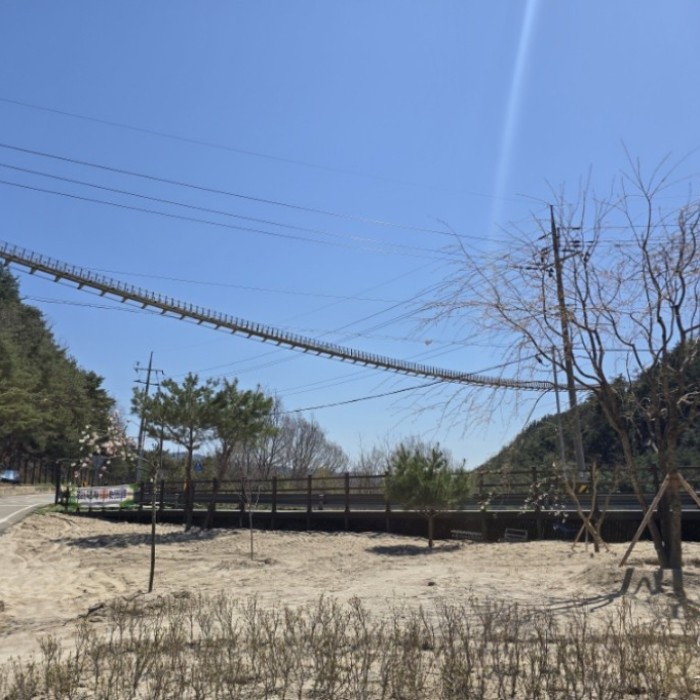 Exploring Susungdae Suspension Bridge in Geochang3357