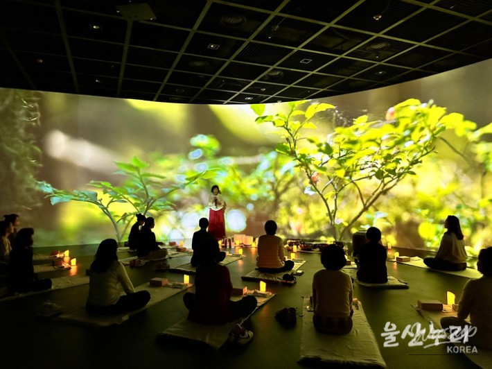 Revitalizing Experience: Singing Bowl Meditation at Ulsan Museum_02