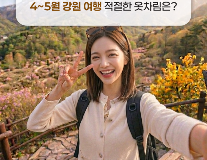 Spring Travel Tips for Gangwon Province float