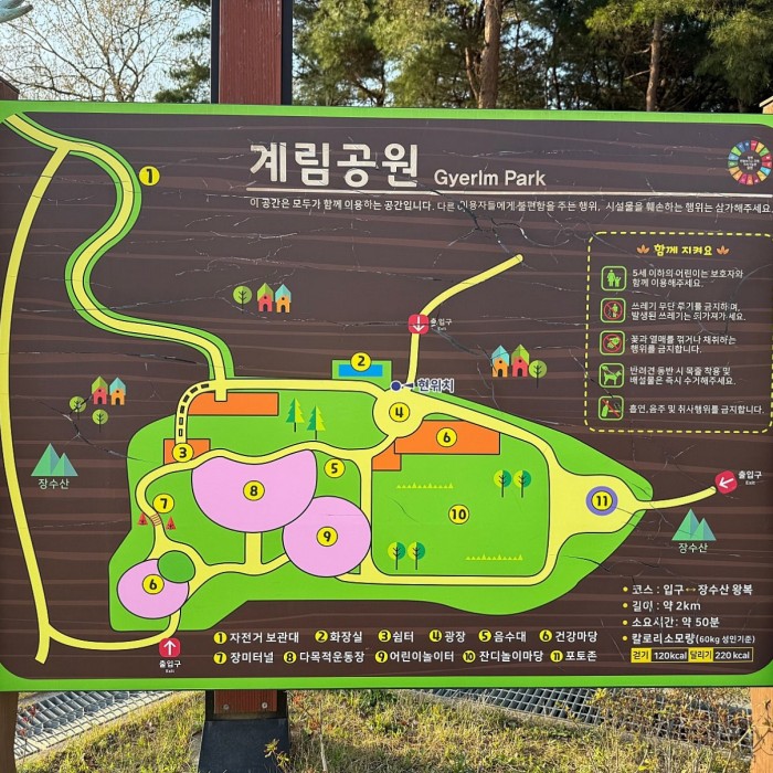 Exploring Gyeirim Park: A Hidden Gem in the City3377