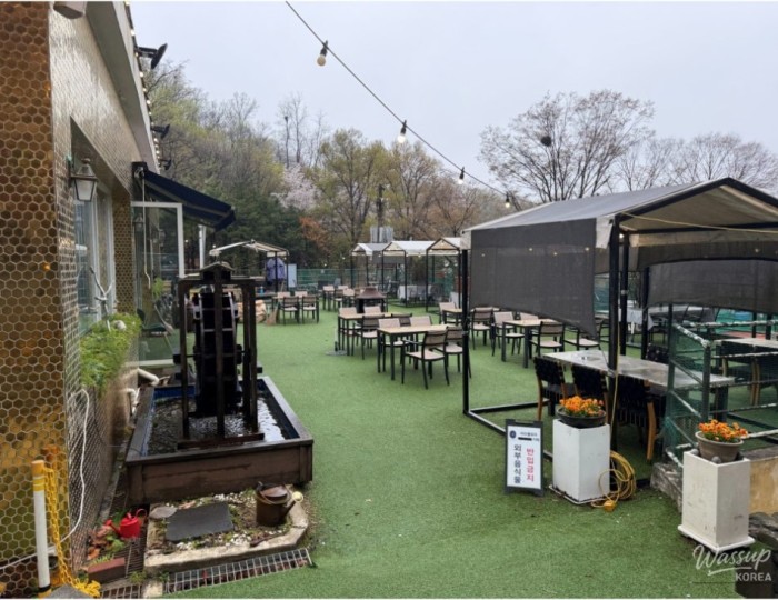 Exploring the Charm of Ssambakhan Bapsang at Seooreung float