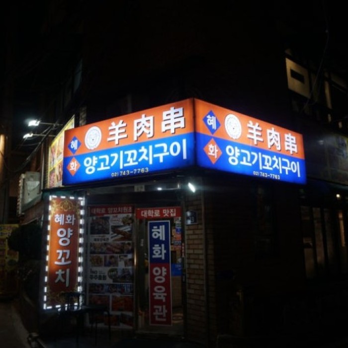 A Delightful Evening at Hyehwa Lamb Skewers2137