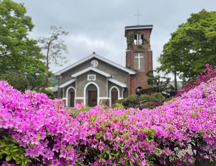 A Spring Visit to Sejong Bugang Cathedral float