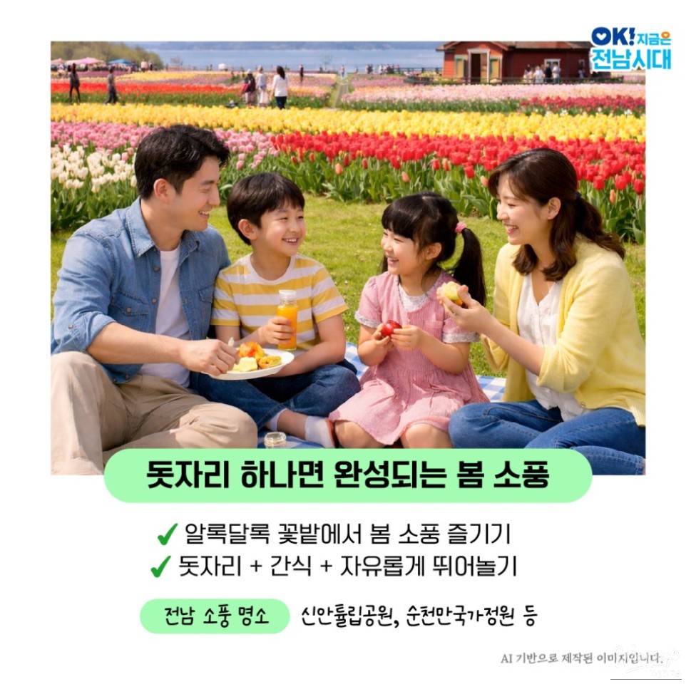 Spring Adventures in Jeonnam: Creating Lasting Memories_03