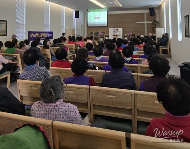 Health Awareness Campaign for Seniors in Sinan-gun_03