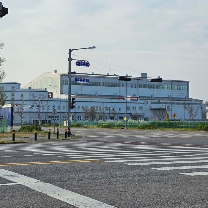 Exploring Seokmun National Industrial Complex and Park in Dangjin, South Korea3402