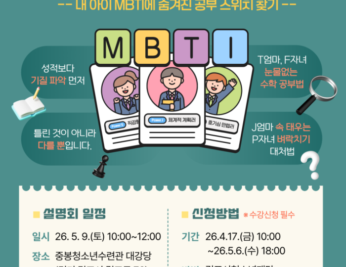 Finding Your Child's Hidden Study Switch through MBTI float