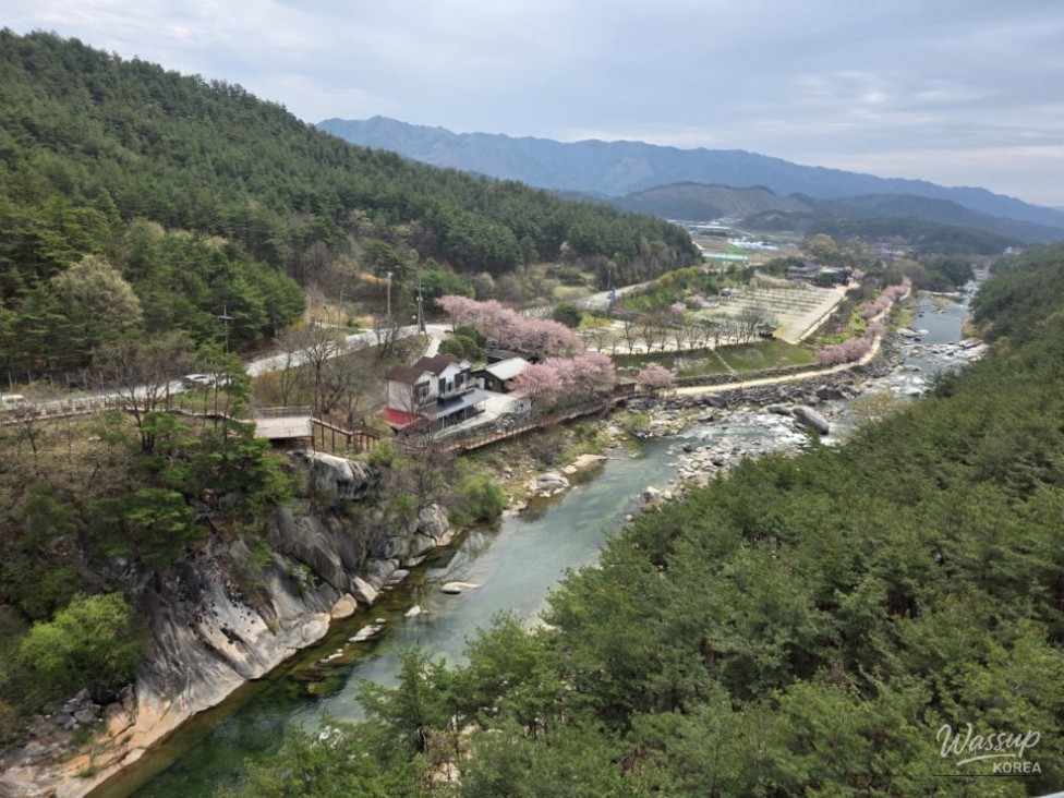 Exploring the SuSungdae Suspension Bridge in Geochang_17