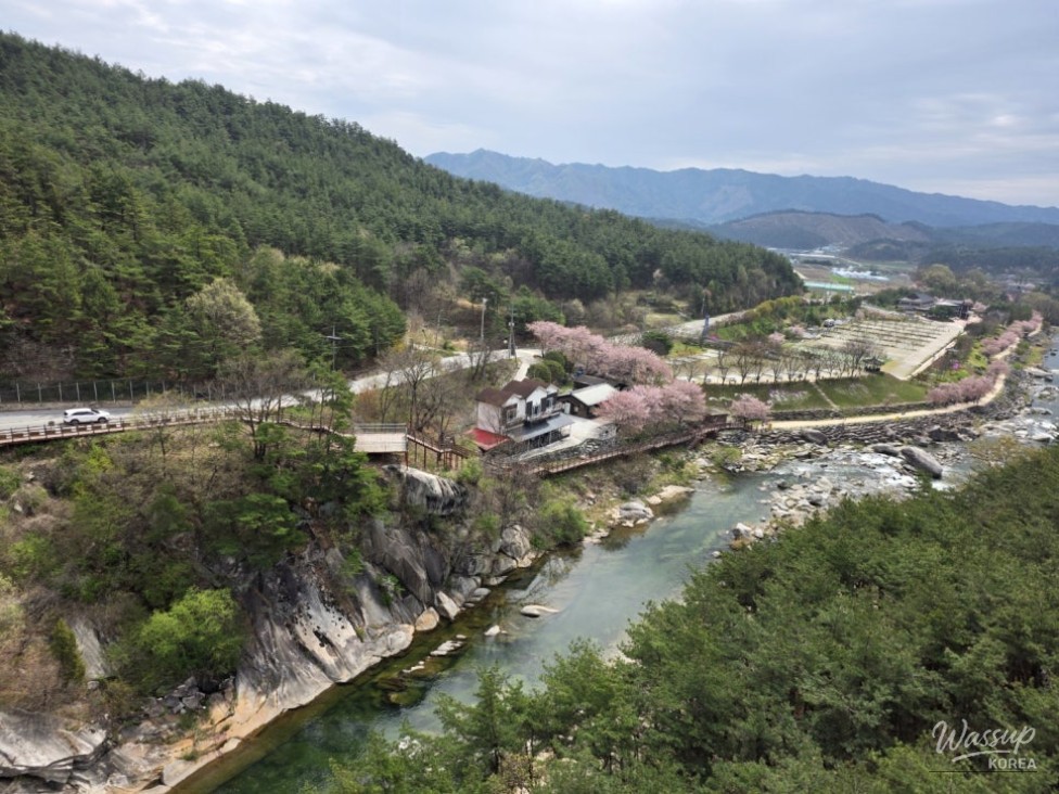 Exploring the SuSungdae Suspension Bridge in Geochang_16