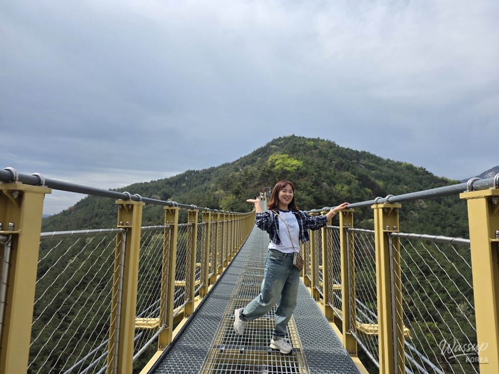 Exploring the SuSungdae Suspension Bridge in Geochang_15