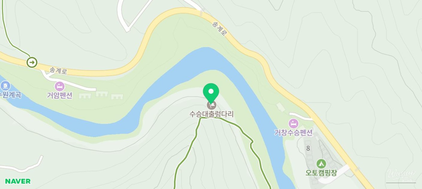 Exploring the SuSungdae Suspension Bridge in Geochang_01