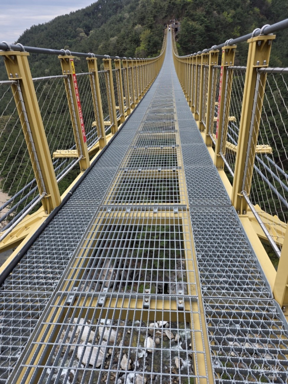 Exploring the SuSungdae Suspension Bridge in Geochang_14