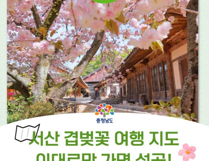 Spring Blossom Journey in Seosan, South Korea float