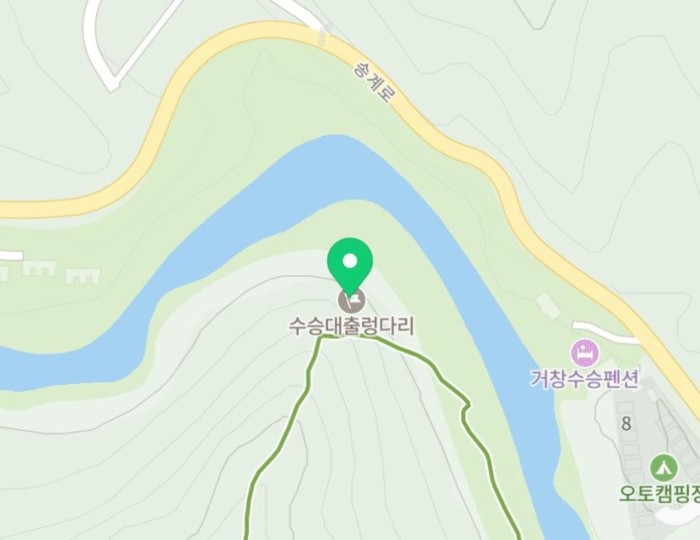 Exploring the SuSungdae Suspension Bridge in Geochang float