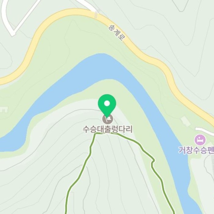 Exploring the SuSungdae Suspension Bridge in Geochang3450