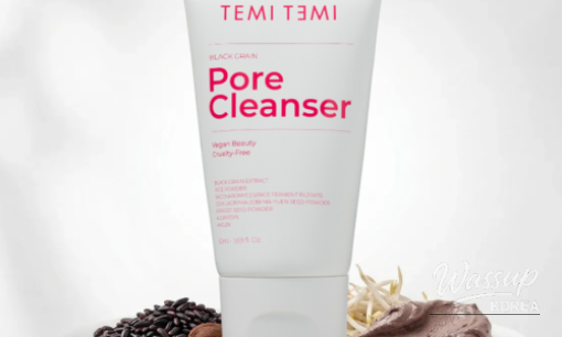 The Ultimate All-in-One Solution: Temitemi Black Grain Pore Sunscreen and Makeup Cleanser_08