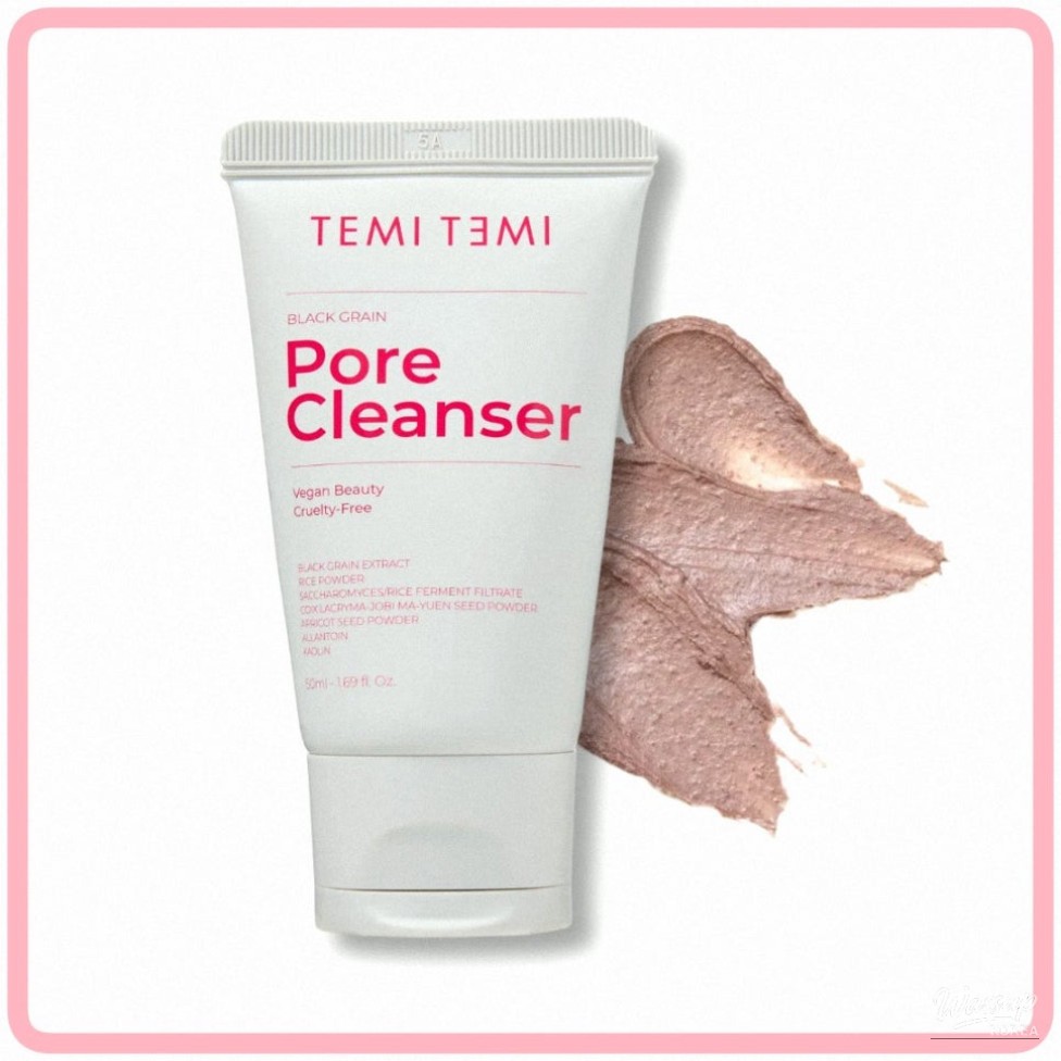 The Ultimate All-in-One Solution: Temitemi Black Grain Pore Sunscreen and Makeup Cleanser_05