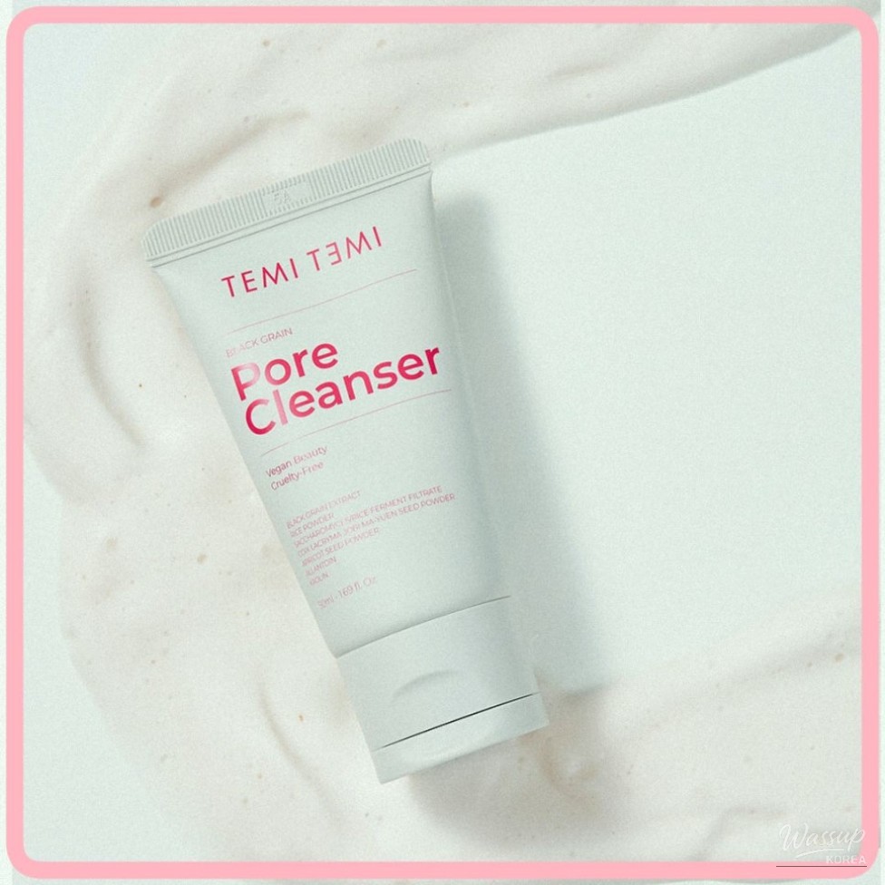 The Ultimate All-in-One Solution: Temitemi Black Grain Pore Sunscreen and Makeup Cleanser_07